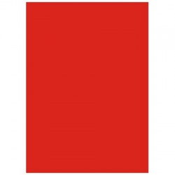 Kreslící karton barevný A3 180g/50ks - červený