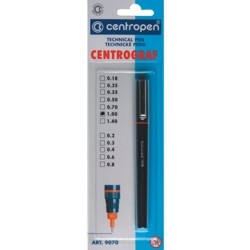 Technické pero Centrograf 0,7 - Centropen 9070