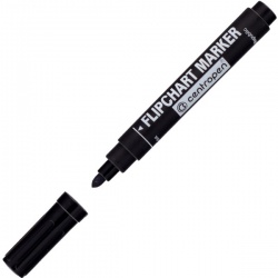 Centropen 8550 Flipchart marker - černý