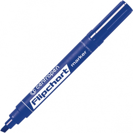 Centropen 8560 Flipchart marker - modrý