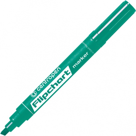 Centropen 8560 Flipchart marker - zelený
