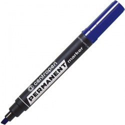 Centropen 8576 Permanent marker - modrý