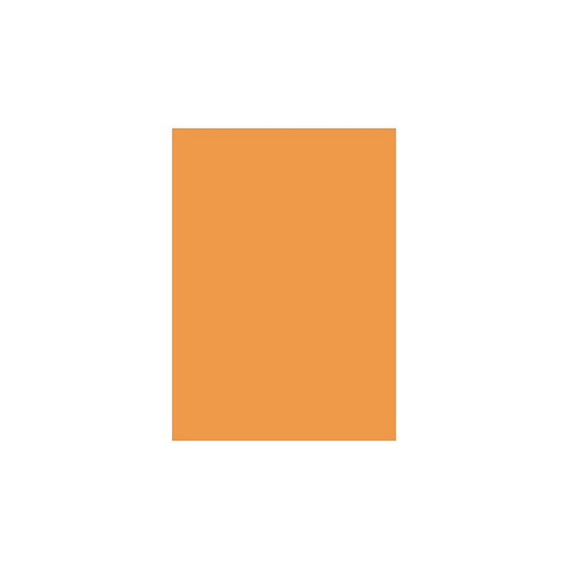 Kreslící karton barevný A4 180g/50ks - oranžový tmavý