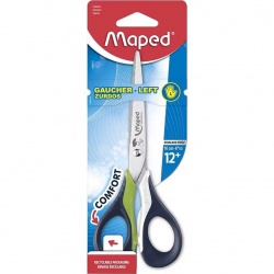 Nůžky Maped SenSoft 16 cm pro leváky - zelená-šedá-bílá