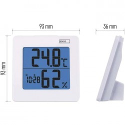 Digitální teploměr s vlhkoměrem Emos E0114
