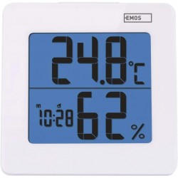 Digitální teploměr s vlhkoměrem Emos E0114