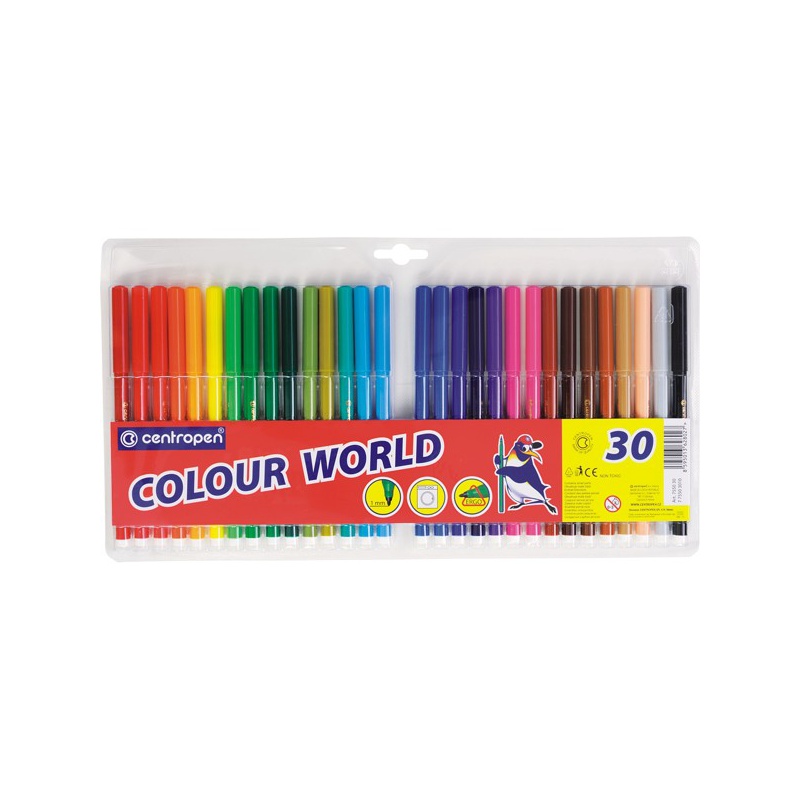 Fixy Centropen 7550/30 - sada